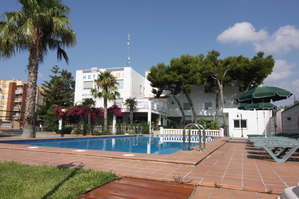 Hotel Sol Benicarló Εξωτερικό φωτογραφία
