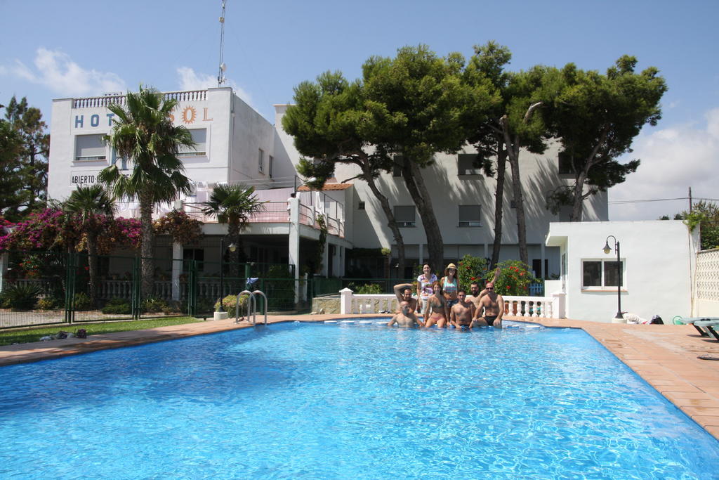 Hotel Sol Benicarló Εξωτερικό φωτογραφία