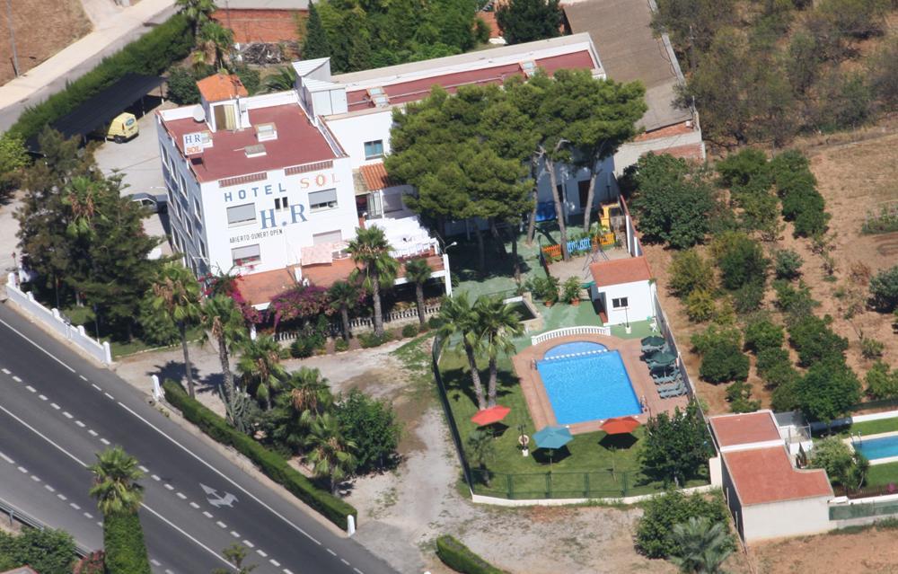 Hotel Sol Benicarló Εξωτερικό φωτογραφία